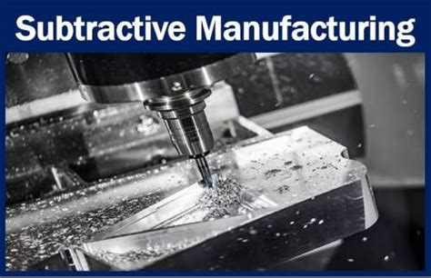 subtractive manufacturing definition